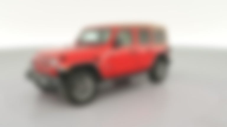 2020 Jeep Wrangler Unlimited vehicle photo