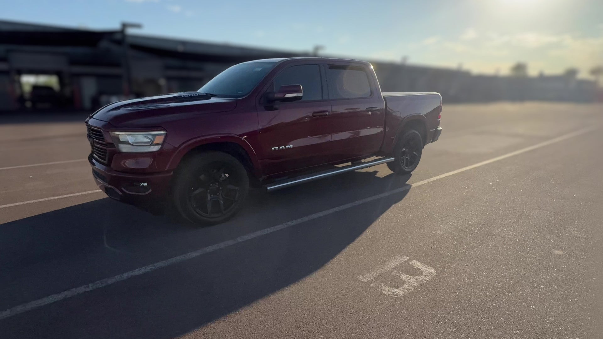 2022 Ram 1500 Crew Cab vehicle photo
