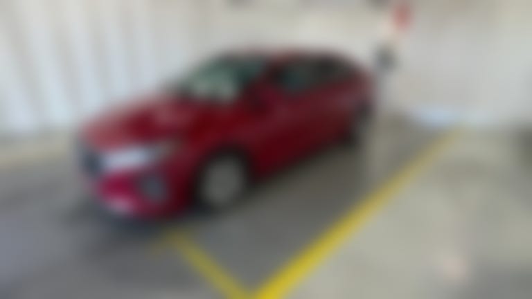 2022 Hyundai Ioniq Hybrid vehicle photo