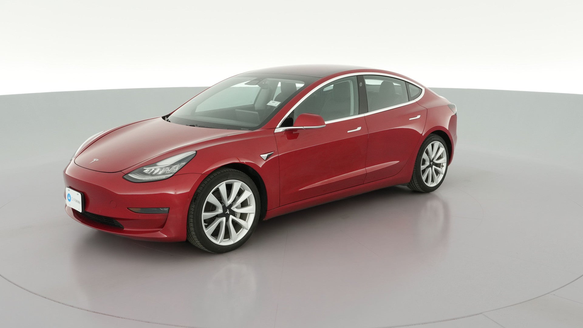 2018 Tesla Model 3 vehicle photo