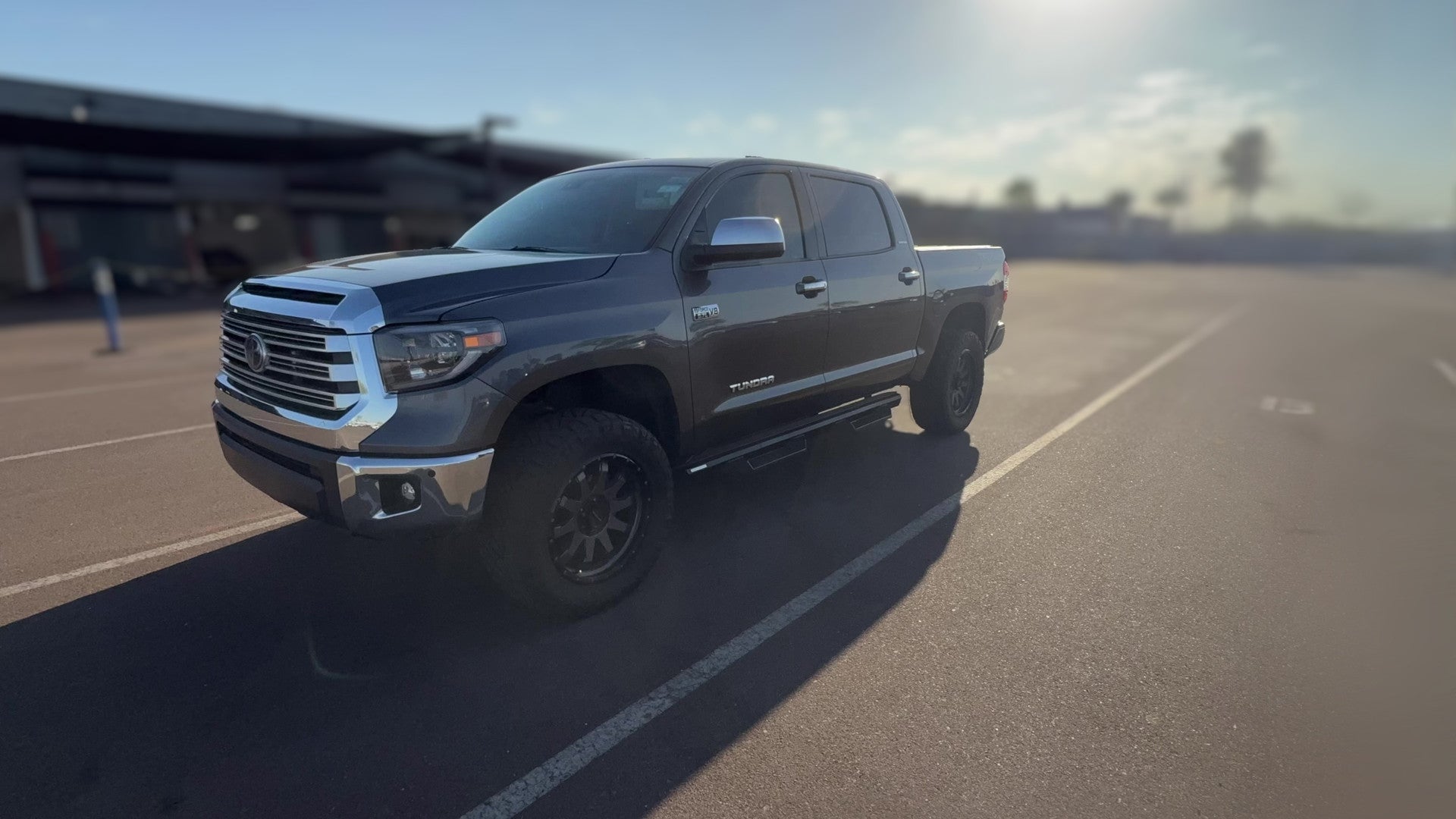 2021 Toyota Tundra CrewMax vehicle photo