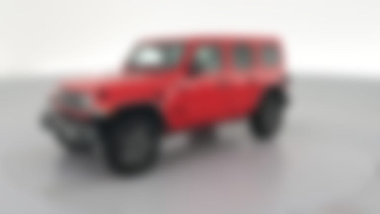 2025 Jeep Wrangler 4 Door vehicle photo