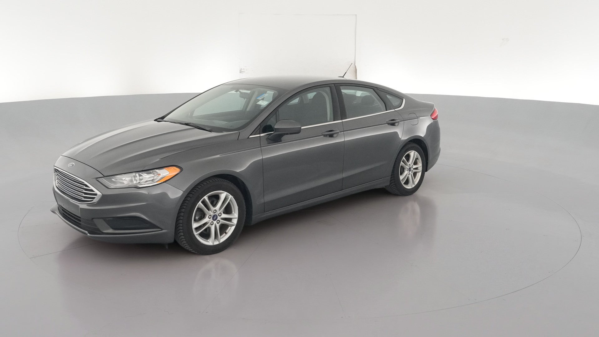 2018 Ford Fusion vehicle photo