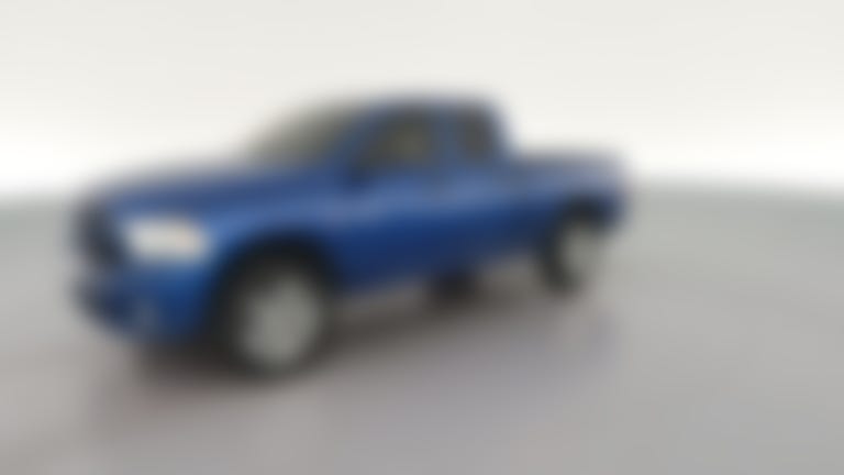 2018 Ram 1500 Quad Cab vehicle photo