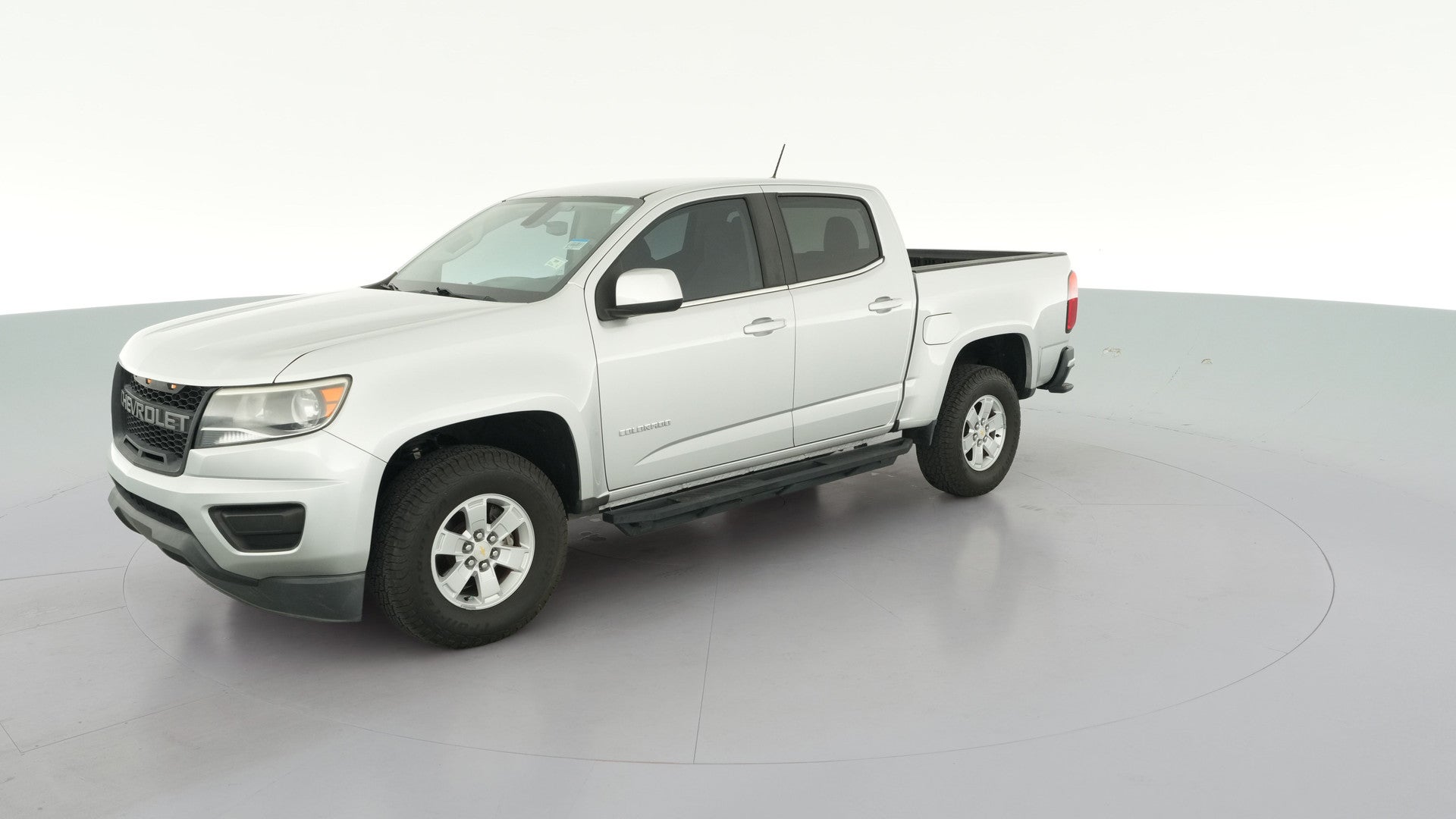 2020 Chevrolet Colorado Crew Cab vehicle photo