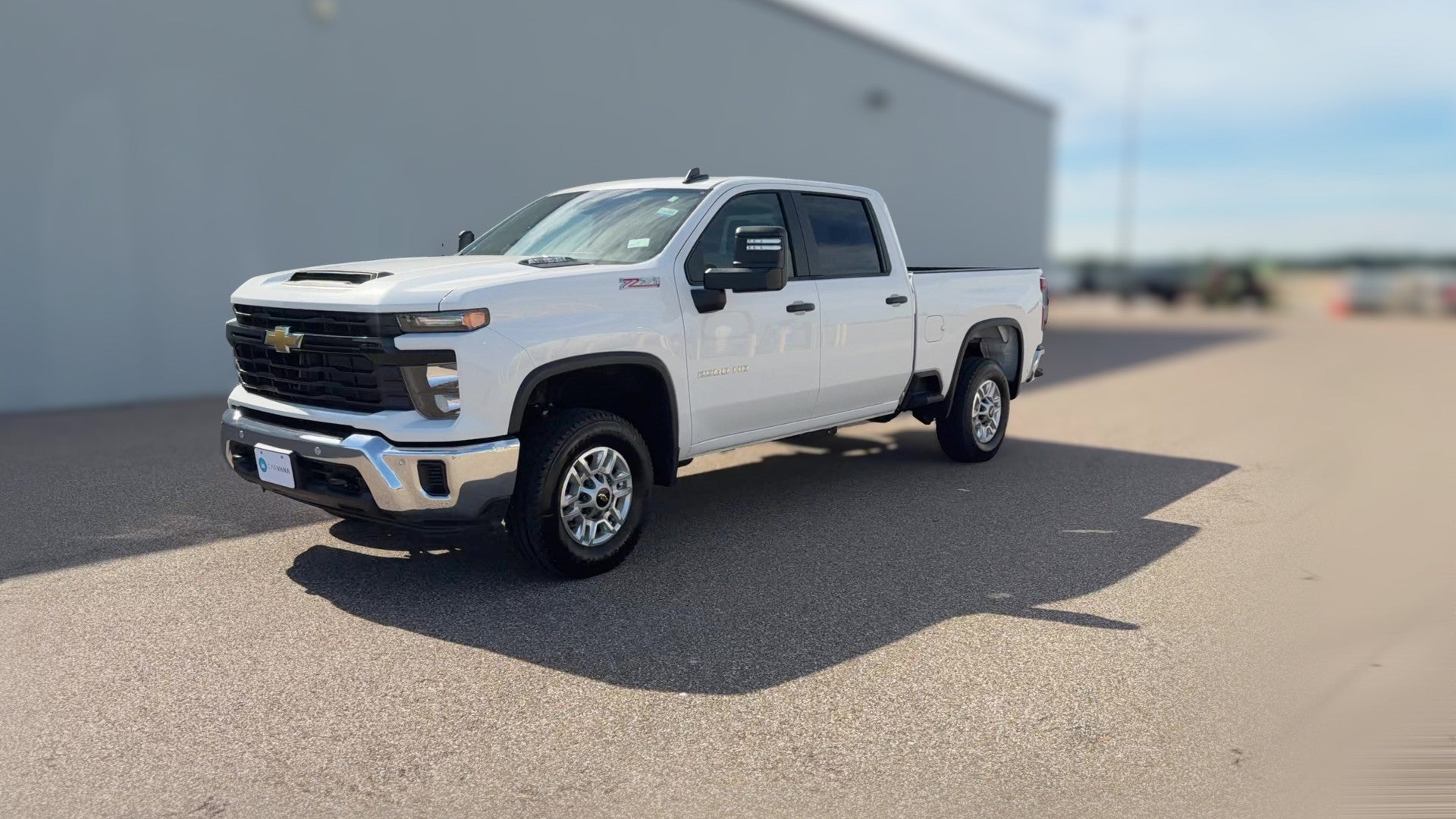 2026 Chevrolet Silverado 2500 HD Crew Cab vehicle photo