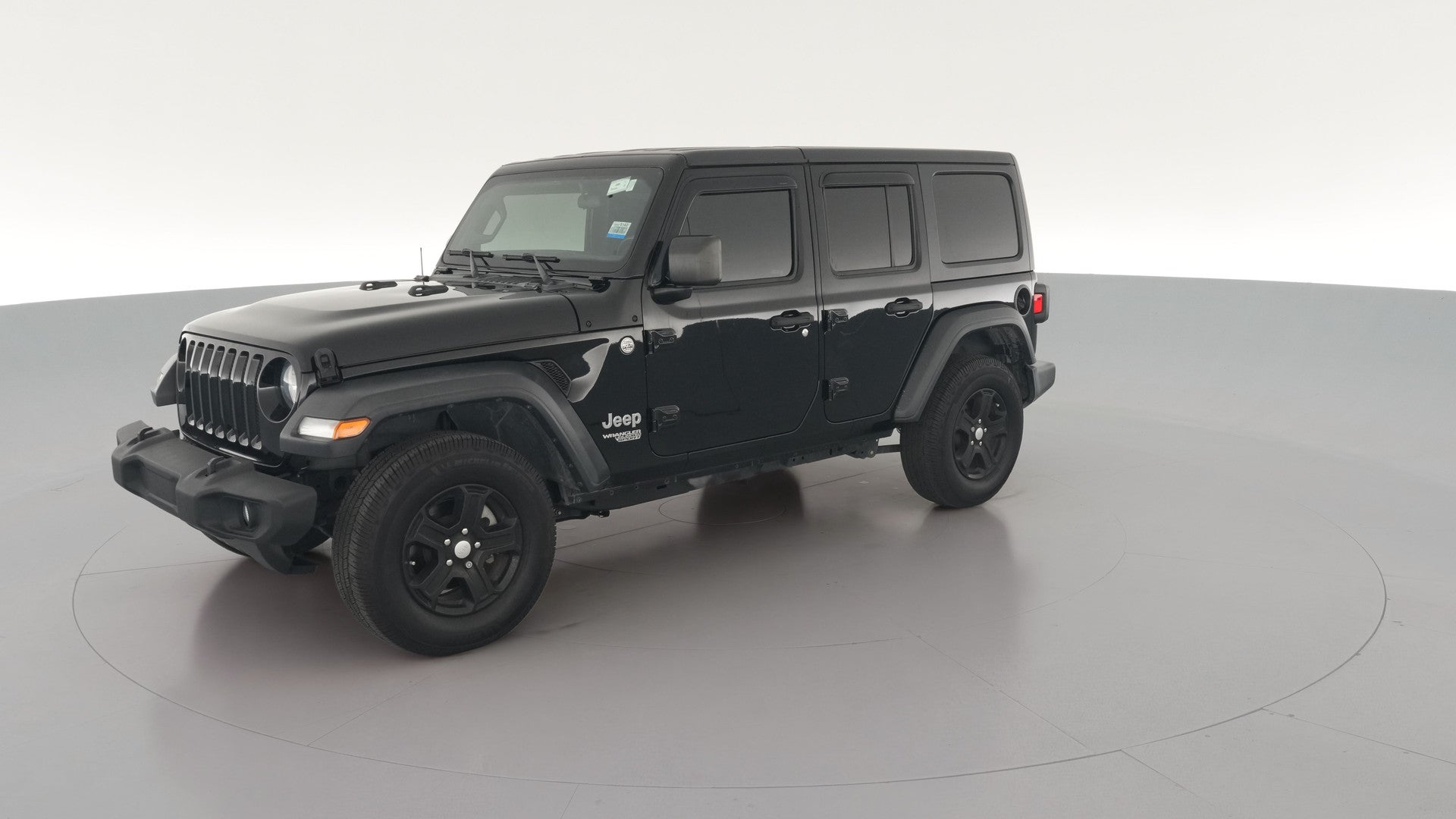 2019 Jeep Wrangler Unlimited vehicle photo
