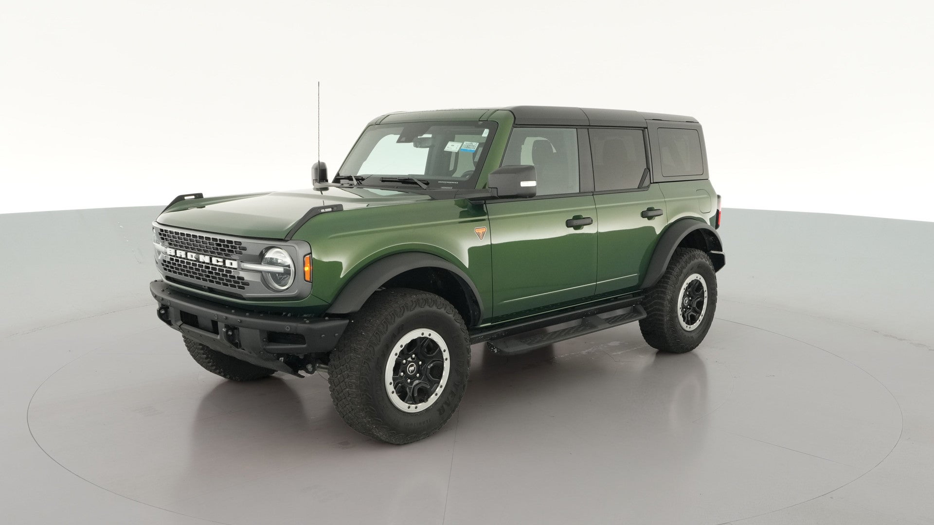 2024 Ford Bronco vehicle photo