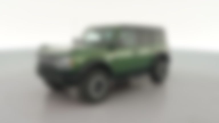2024 Ford Bronco vehicle photo