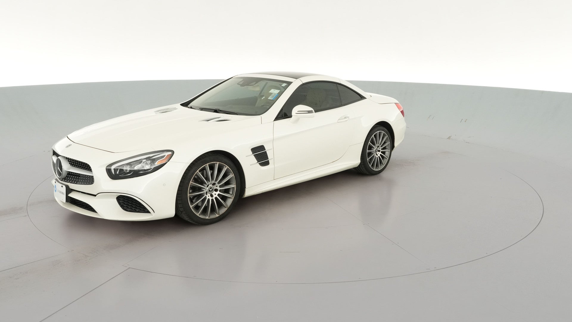 2018 Mercedes-Benz SL vehicle photo