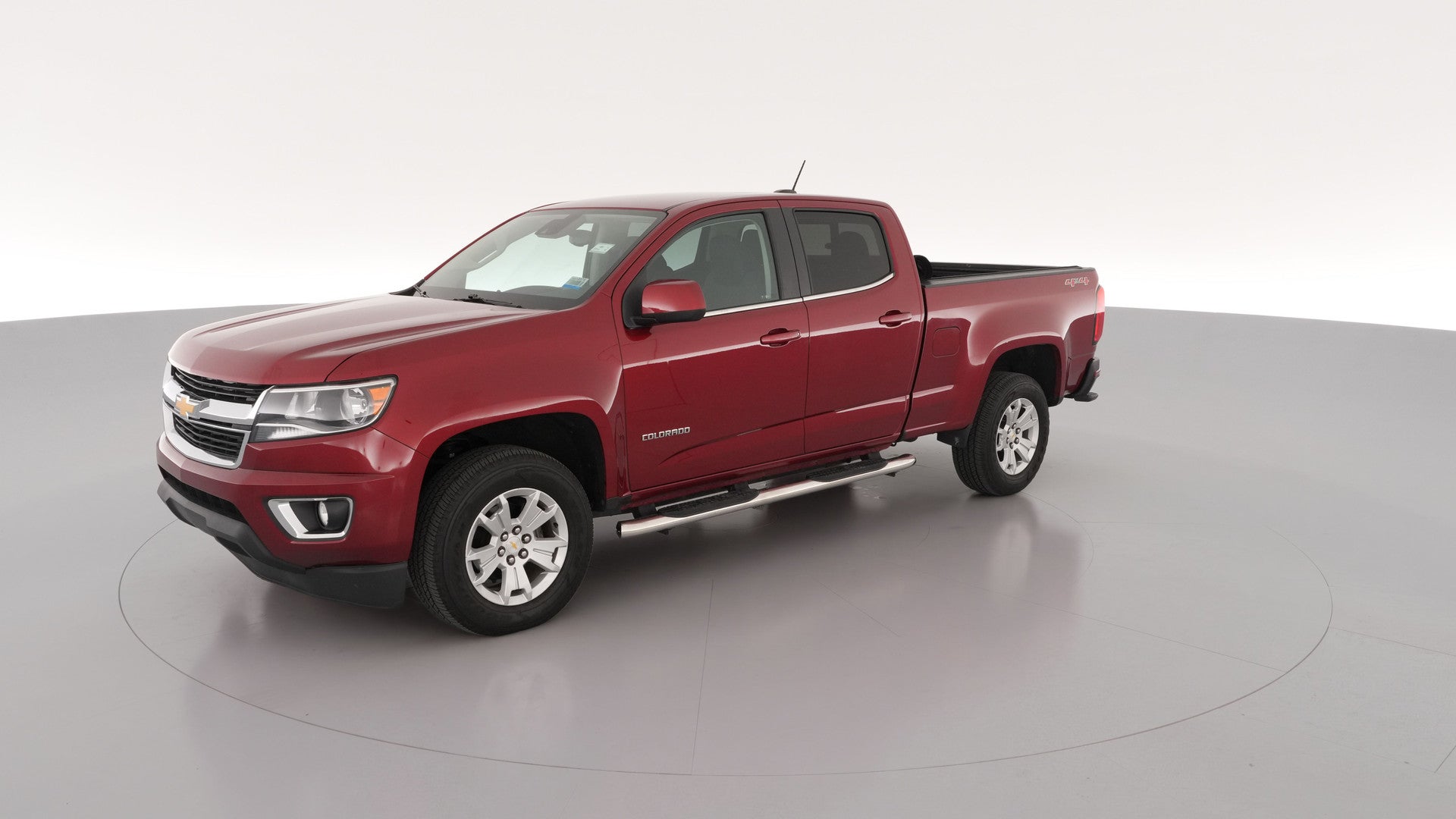 2017 Chevrolet Colorado Crew Cab vehicle photo