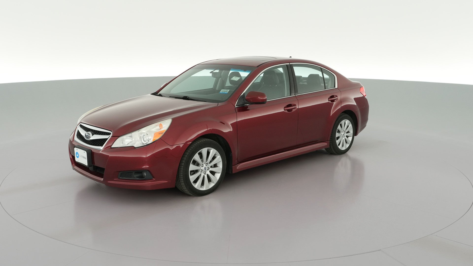 2012 Subaru Legacy vehicle photo