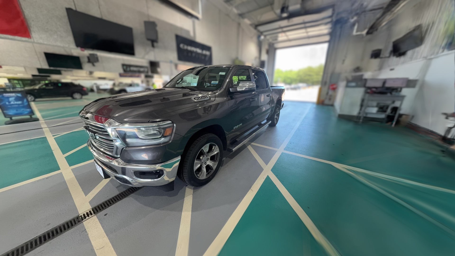 2023 Ram 1500 Crew Cab vehicle photo