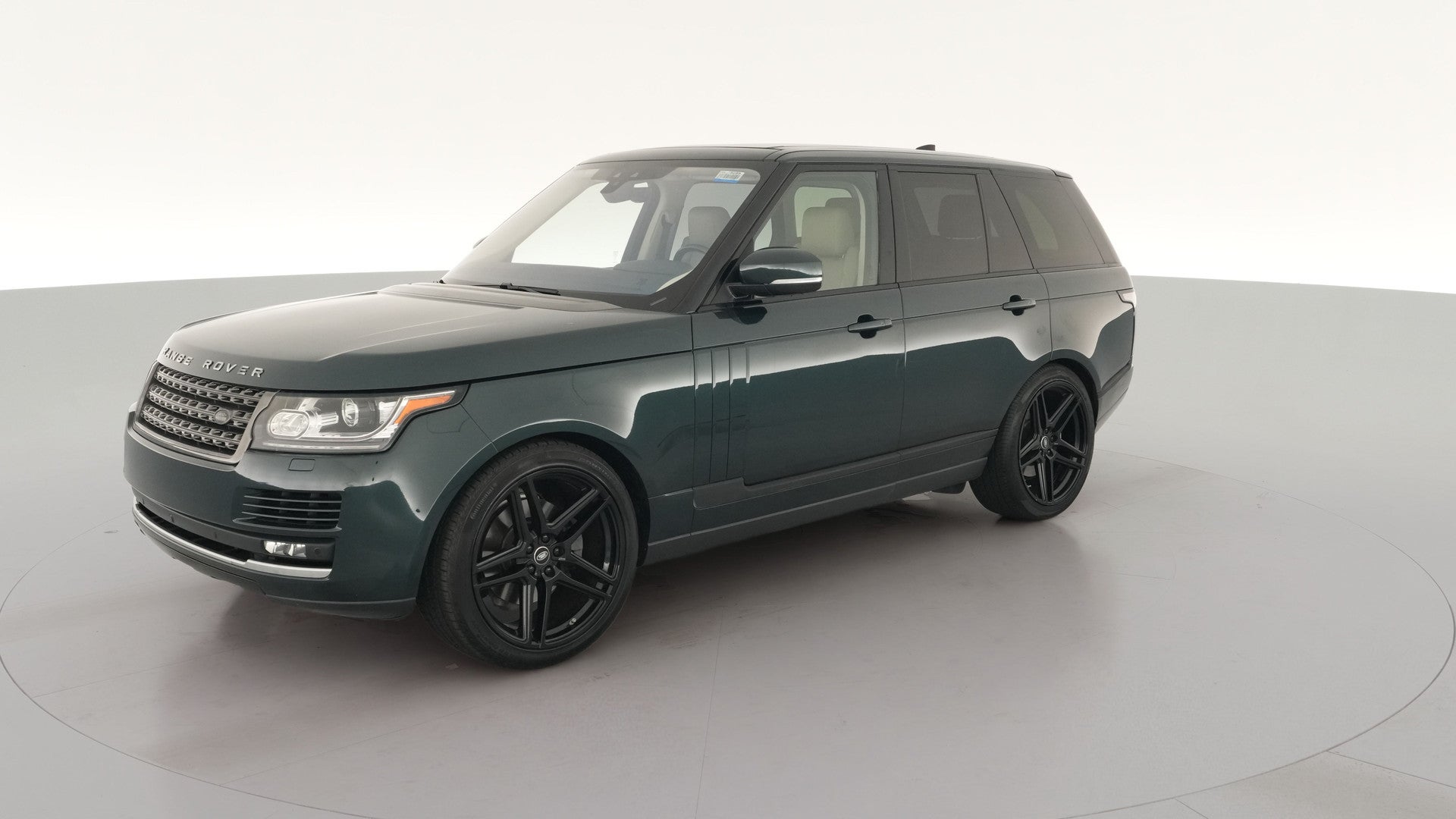 2017 Land Rover Range Rover vehicle photo
