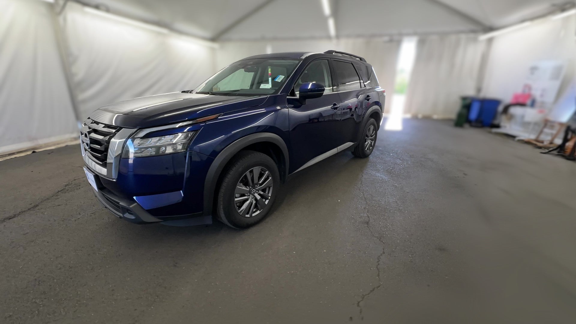 2025 Nissan Pathfinder vehicle photo