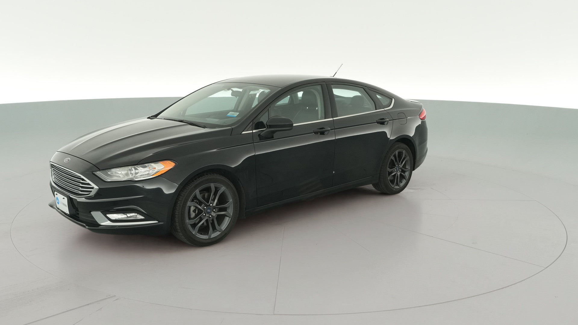 2018 Ford Fusion vehicle photo