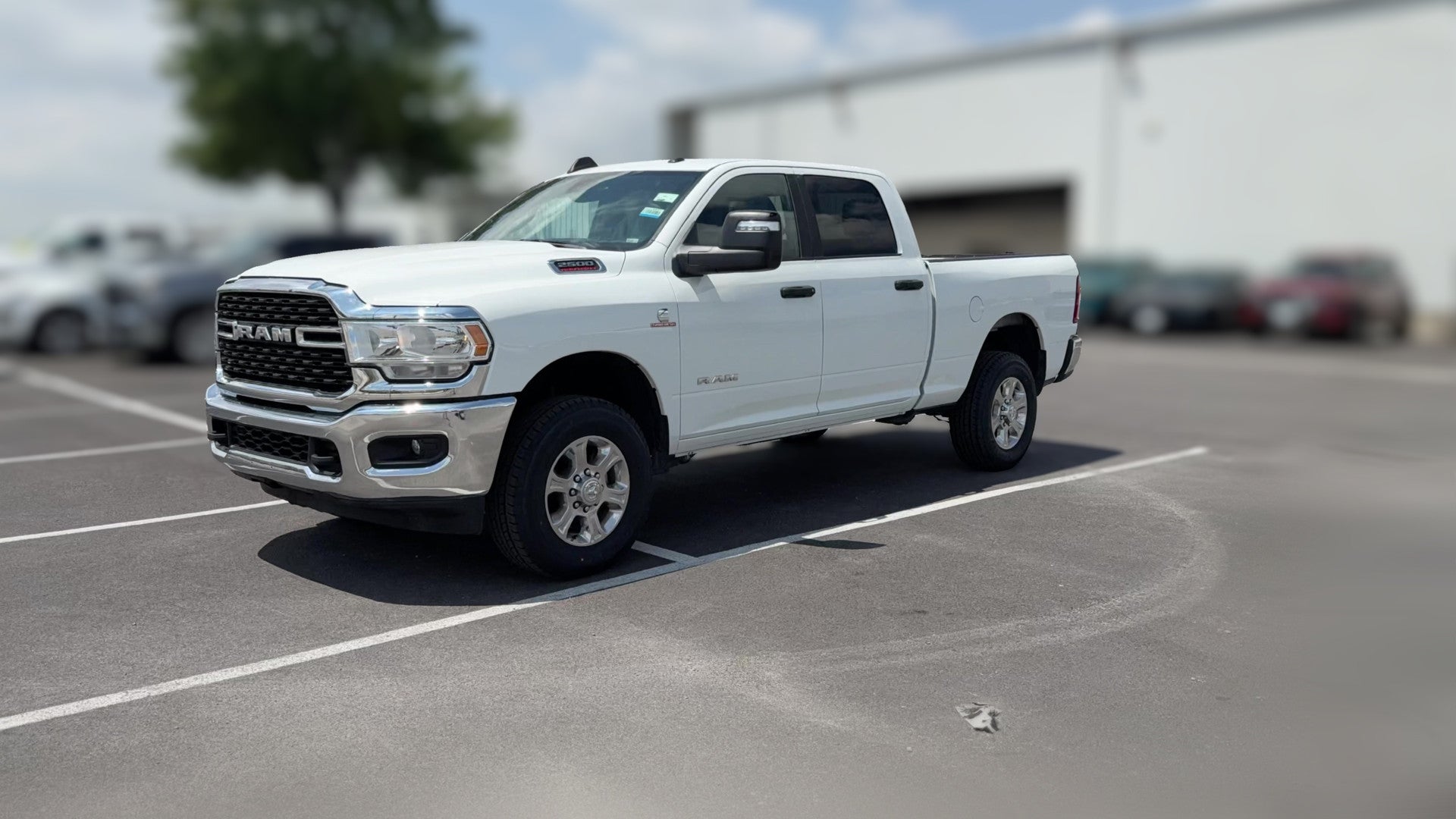 2024 Ram 2500 Crew Cab vehicle photo