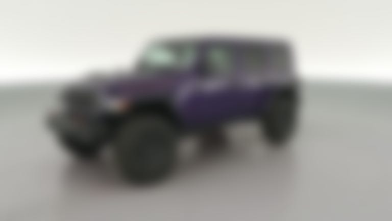 2026 Jeep Wrangler 4 Door vehicle photo