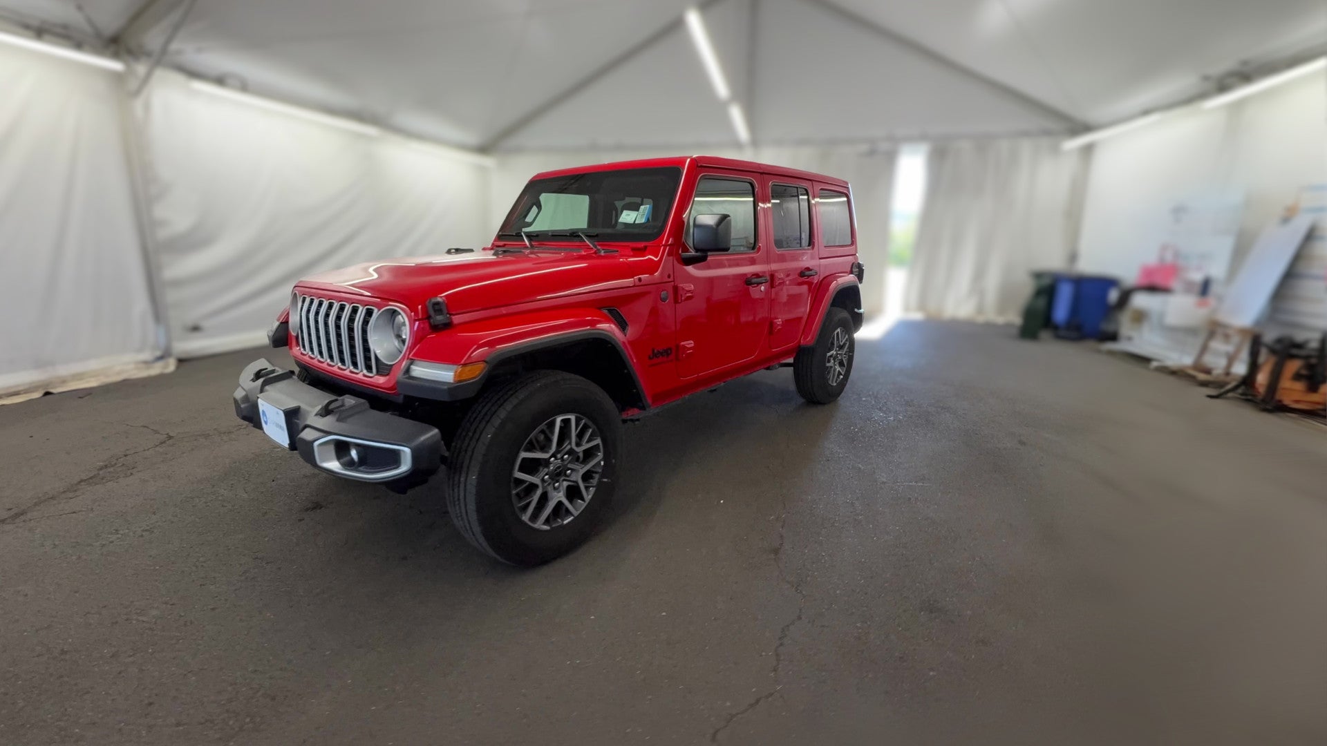 2025 Jeep Wrangler 4 Door vehicle photo