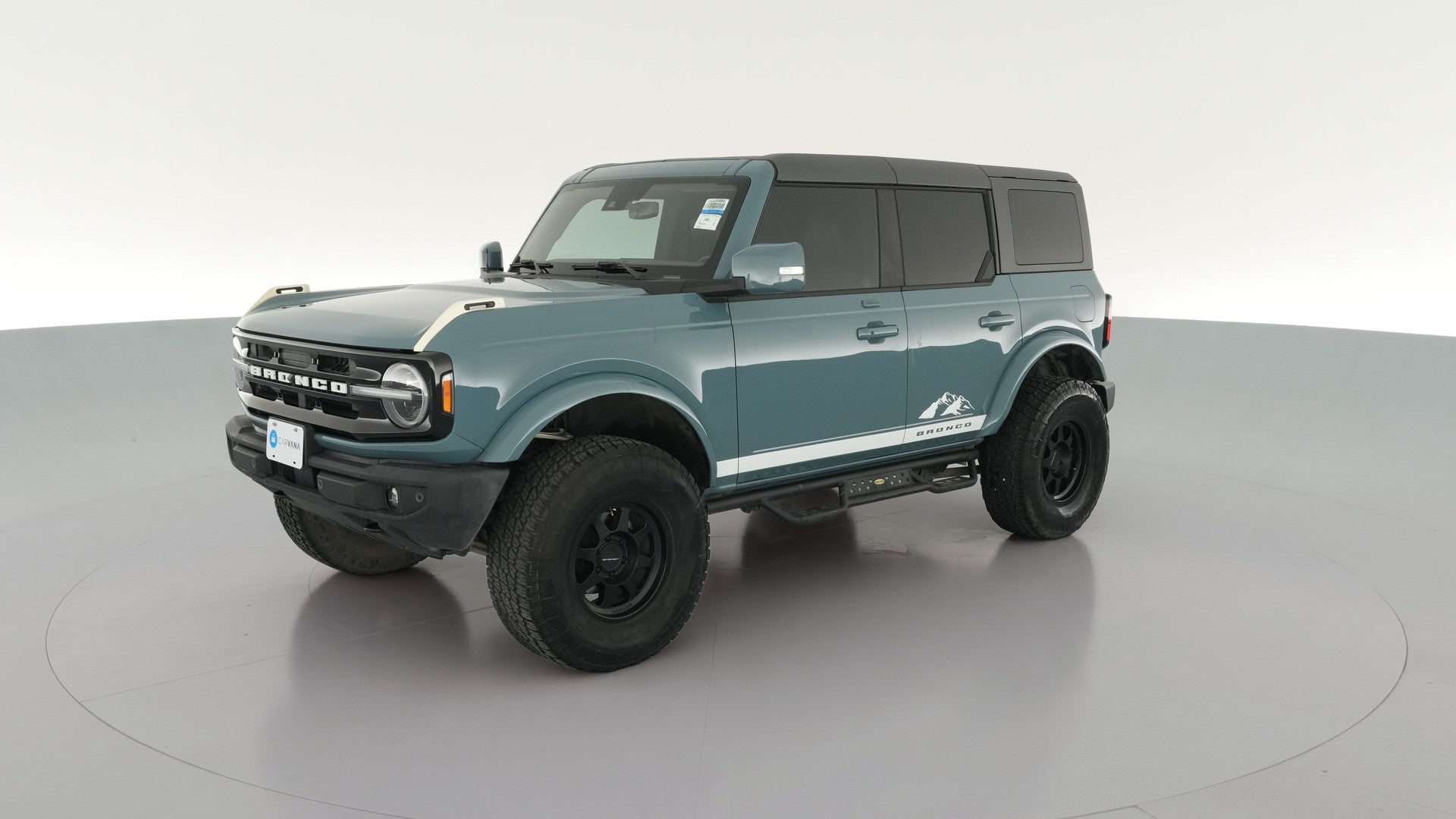 2022 Ford Bronco vehicle photo