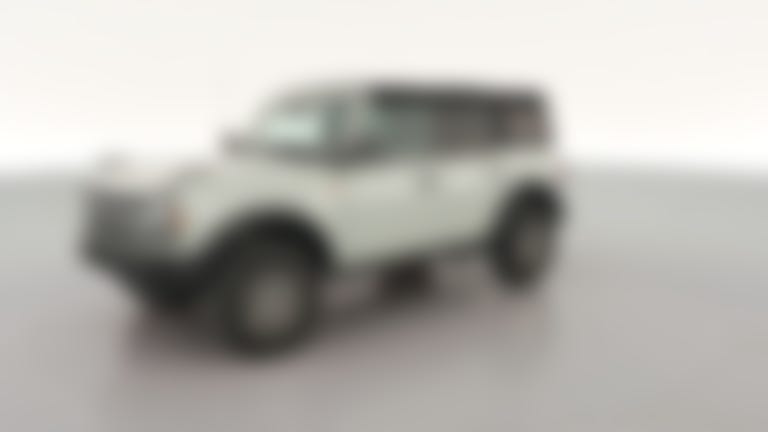 2022 Ford Bronco vehicle photo