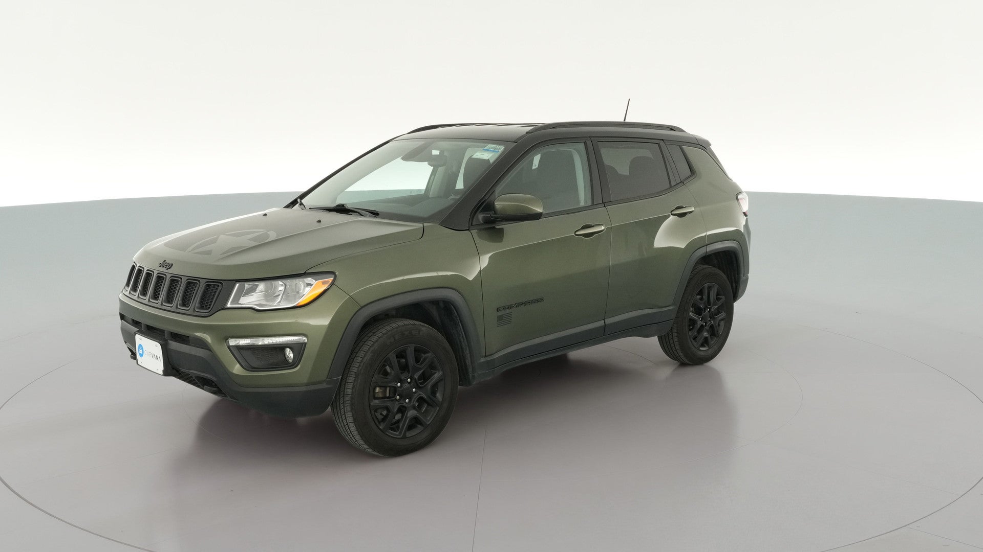 2021 Jeep Compass vehicle photo
