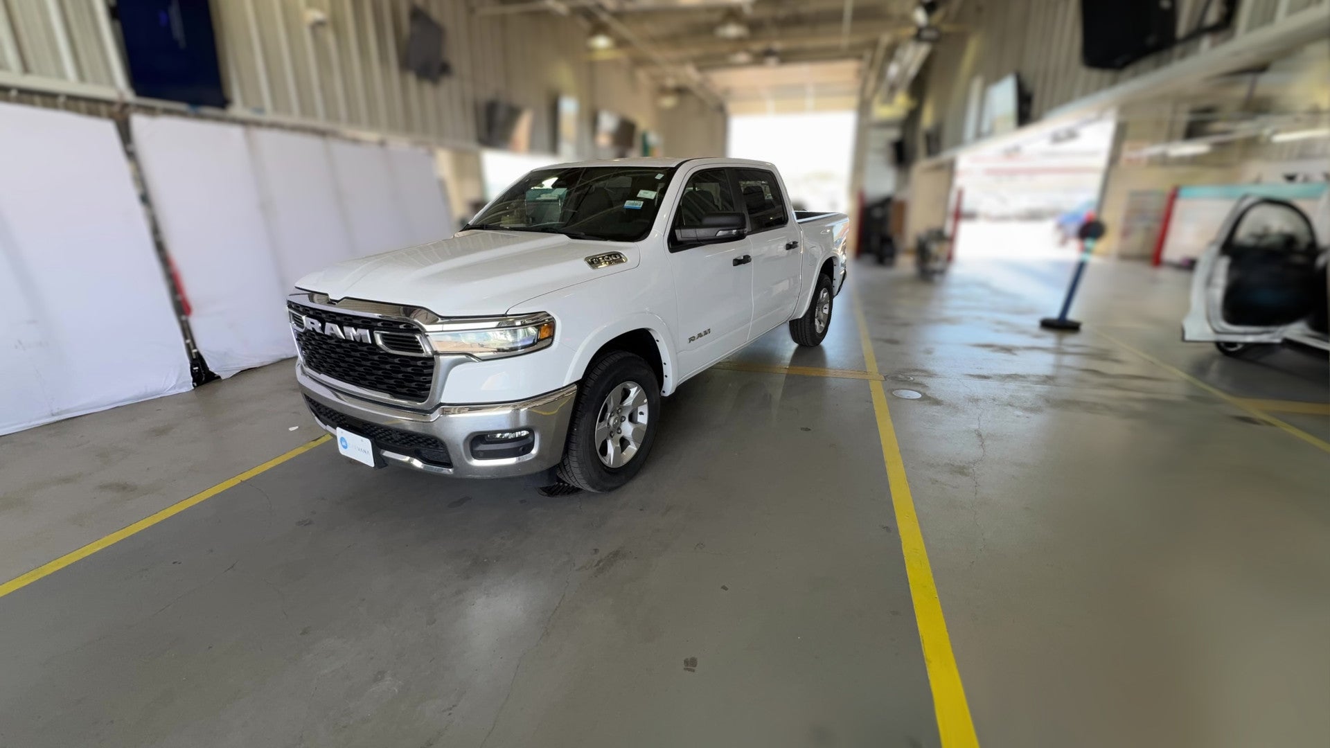 2025 Ram 1500 Crew Cab vehicle photo