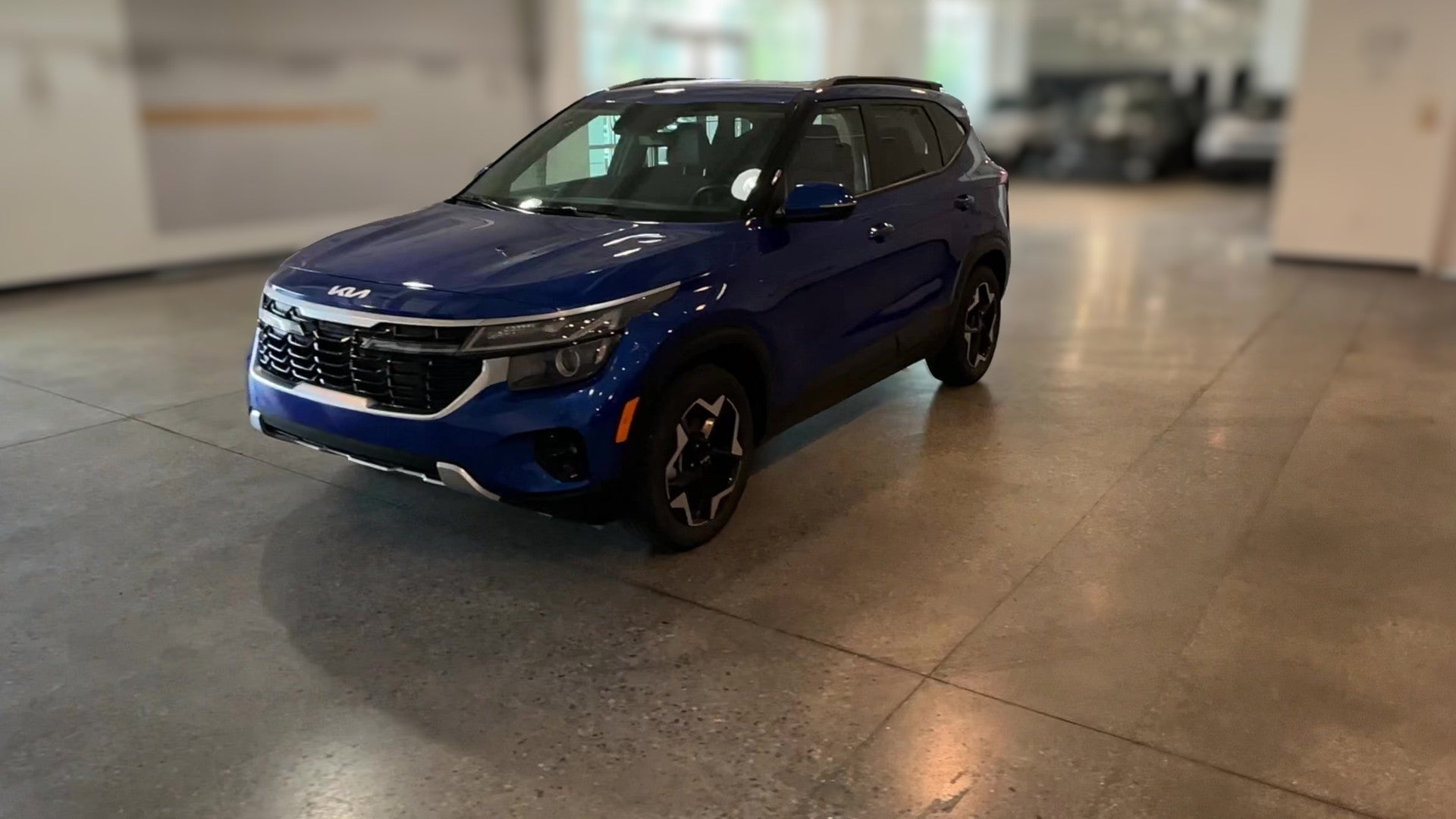 2025 Kia Seltos vehicle photo