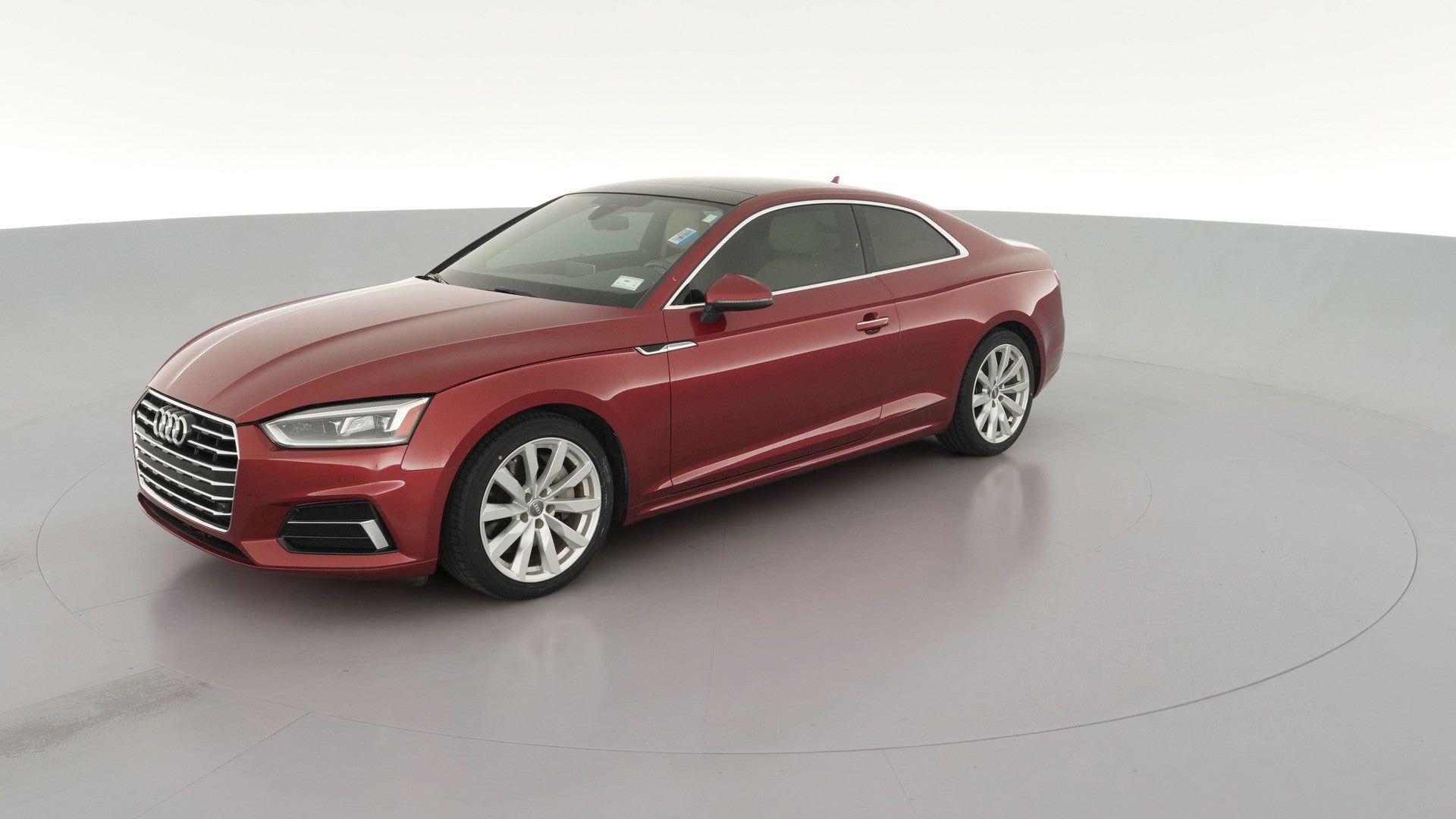 2018 Audi A5 vehicle photo