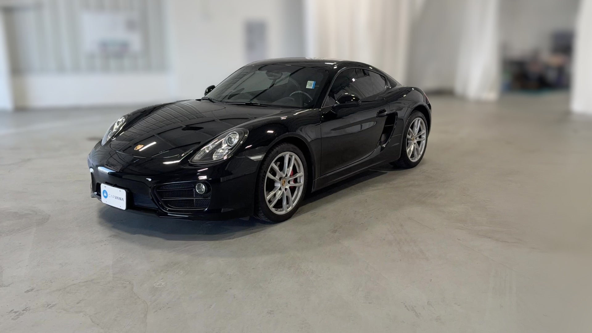 2014 Porsche Cayman vehicle photo