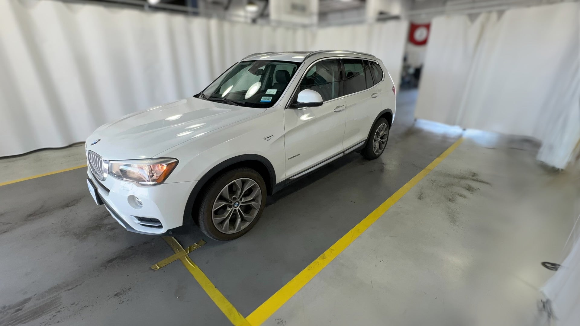 2016 BMW X3 vehicle photo
