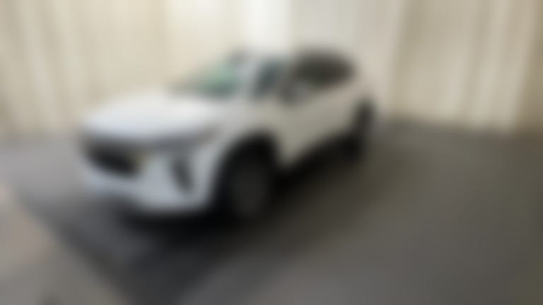 2025 Chevrolet Trax vehicle photo