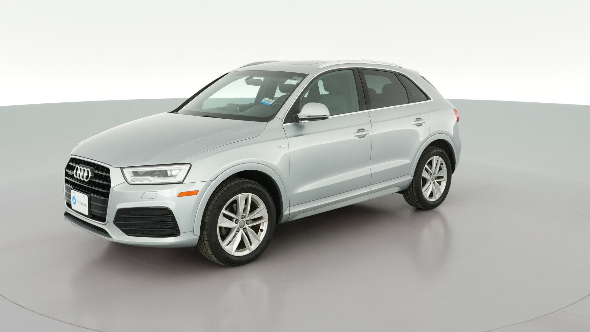2018 Audi Q3 vehicle photo