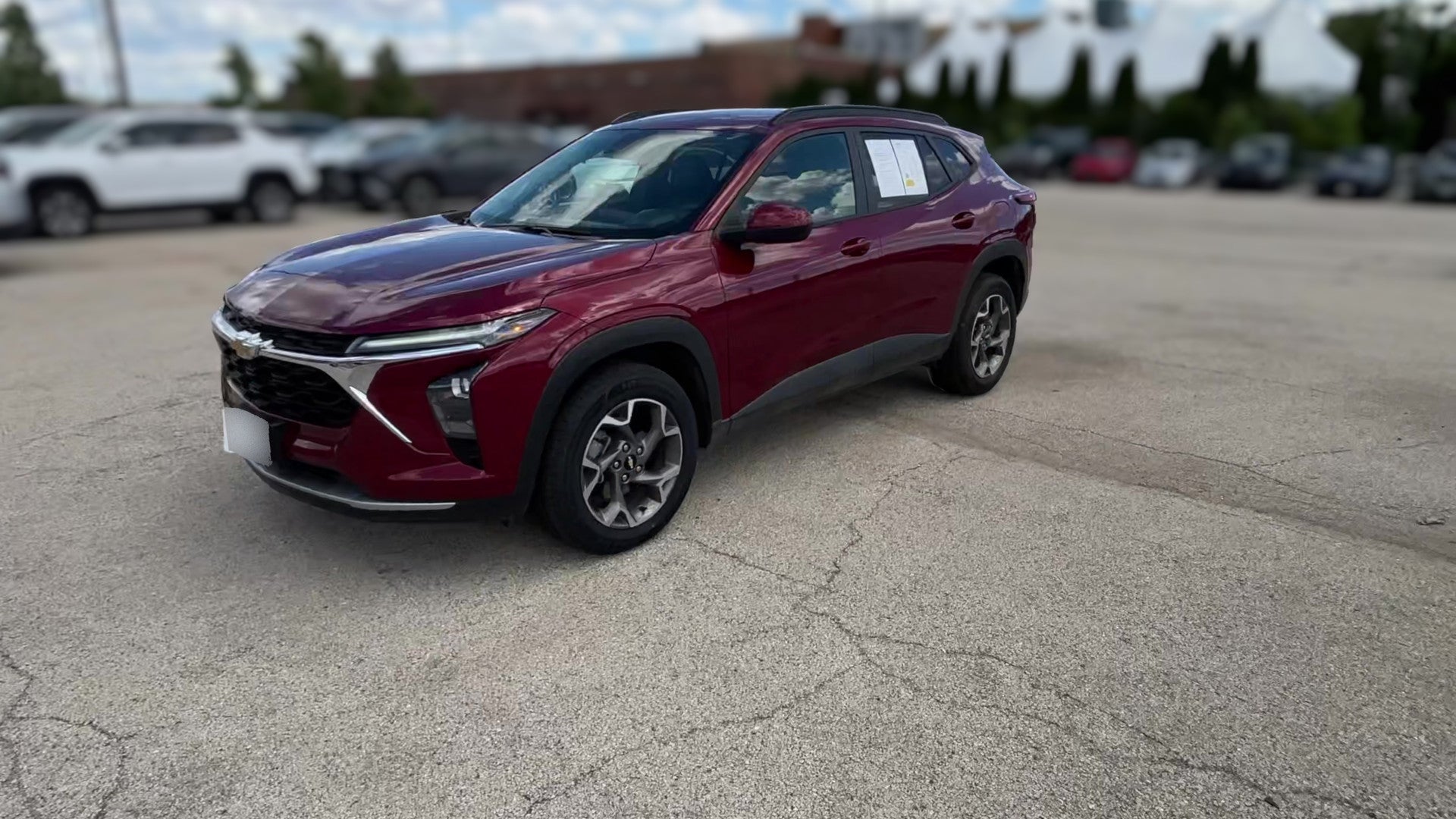2025 Chevrolet Trax vehicle photo