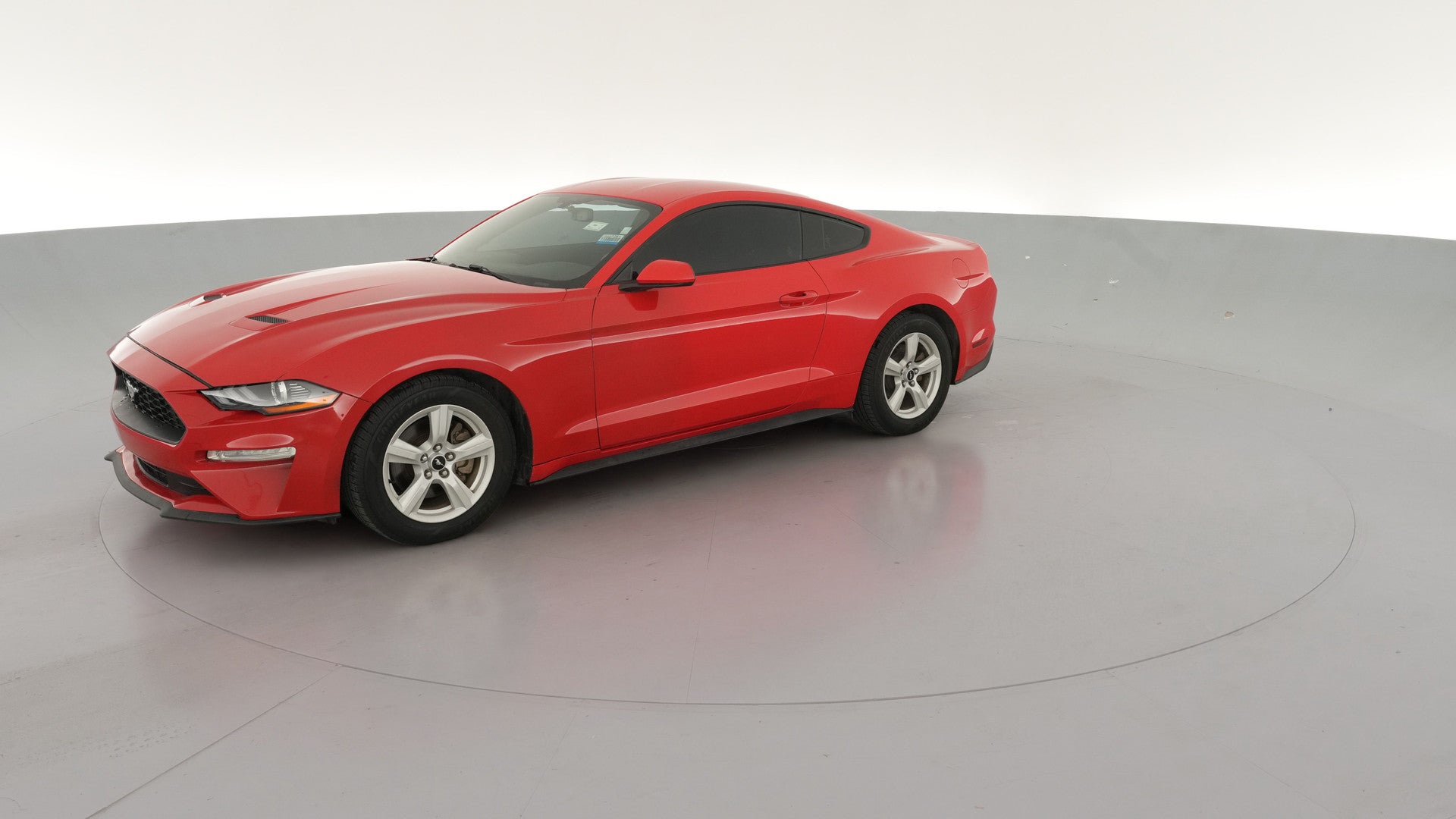 2018 Ford Mustang vehicle photo