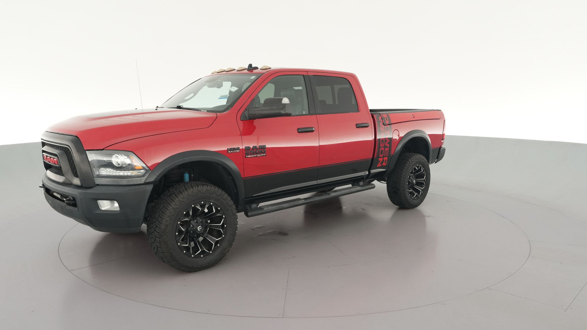 2018 Ram 2500 Crew Cab vehicle photo