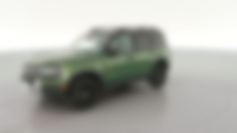 2025 Ford Bronco Sport vehicle photo
