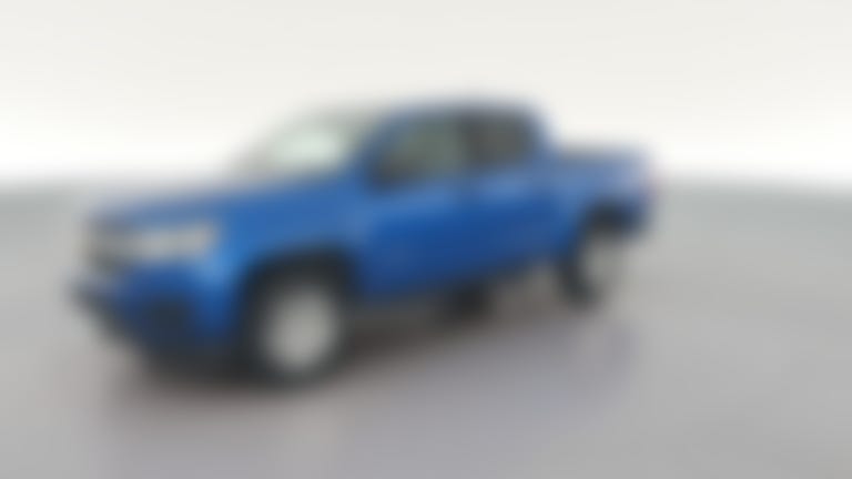 2020 Chevrolet Colorado Crew Cab vehicle photo