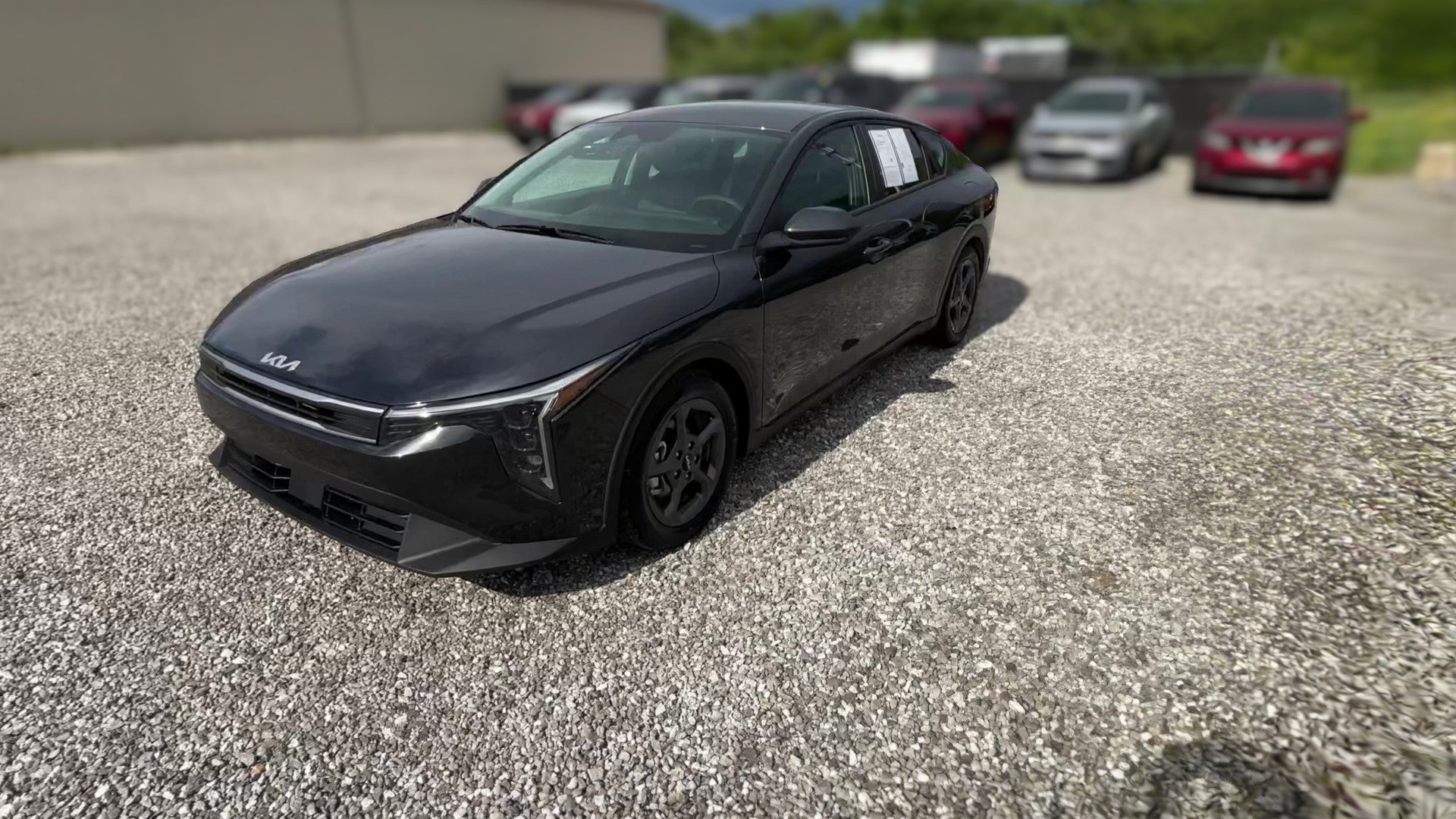 2025 Kia K4 vehicle photo