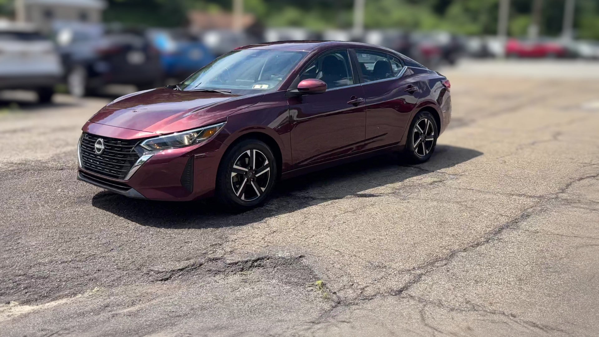 2024 Nissan Sentra vehicle photo
