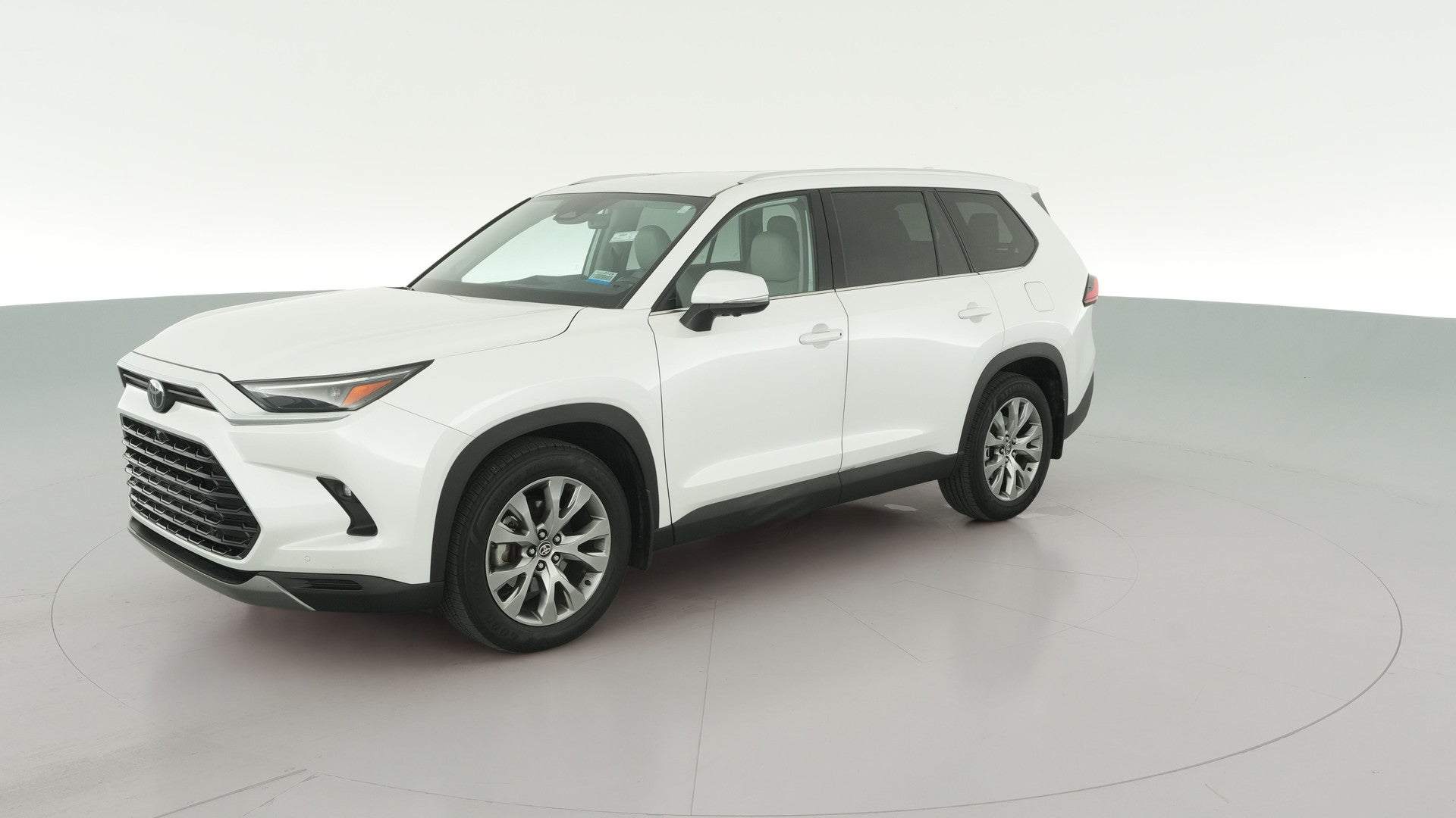 2024 Toyota Grand Highlander vehicle photo