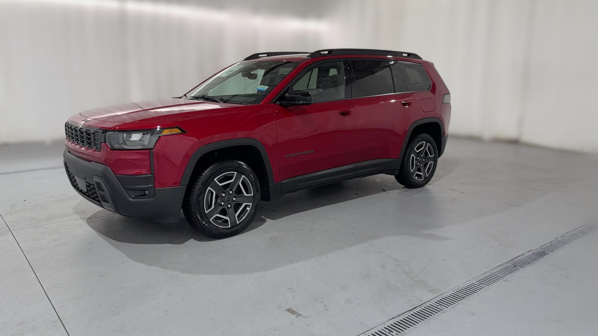 2026 Jeep Cherokee vehicle photo