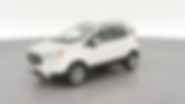2018 Ford EcoSport vehicle photo