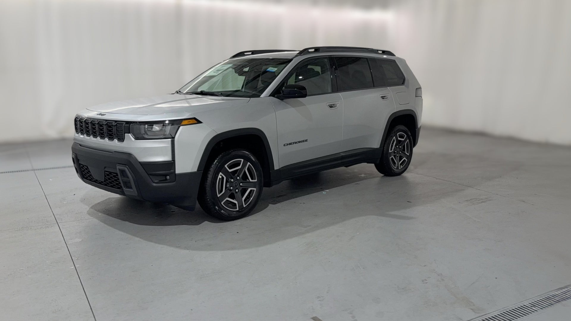 2026 Jeep Cherokee vehicle photo