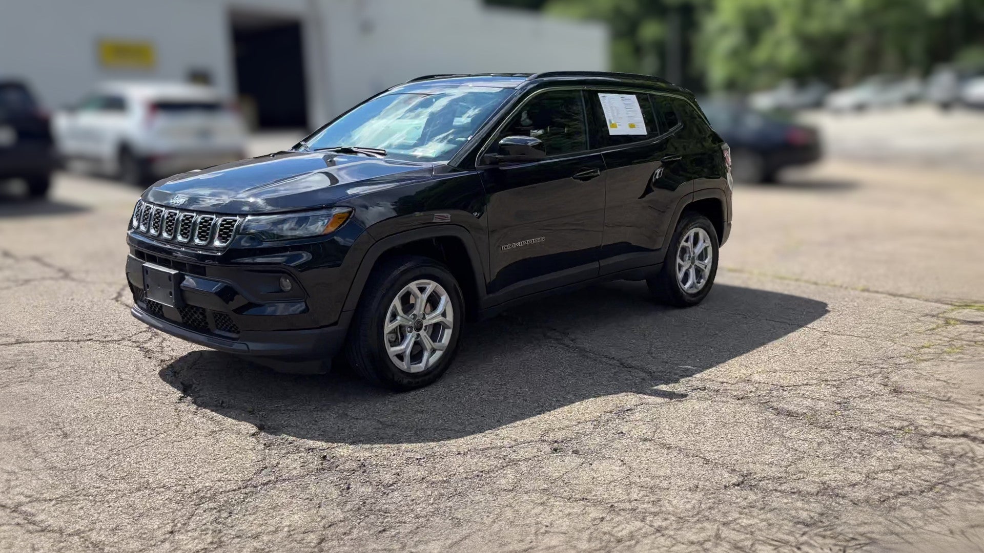 2025 Jeep Compass vehicle photo
