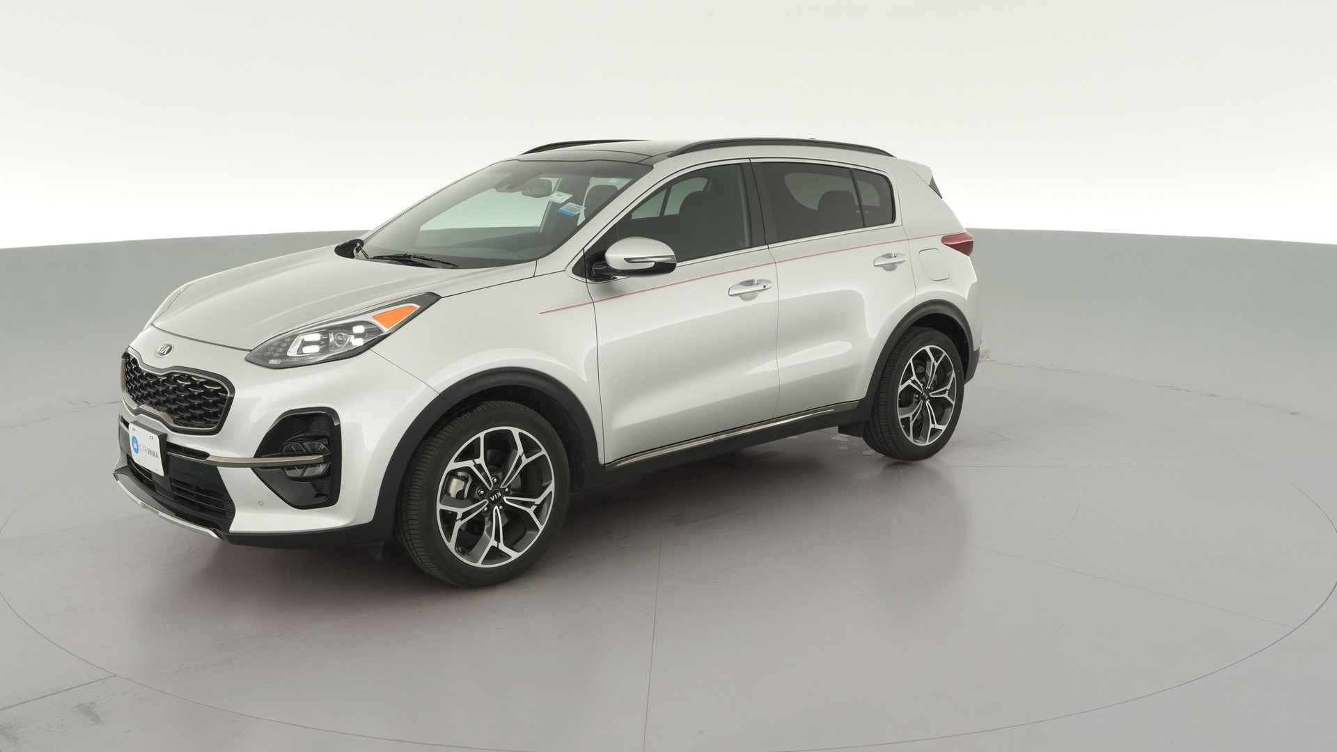 2020 Kia Sportage vehicle photo