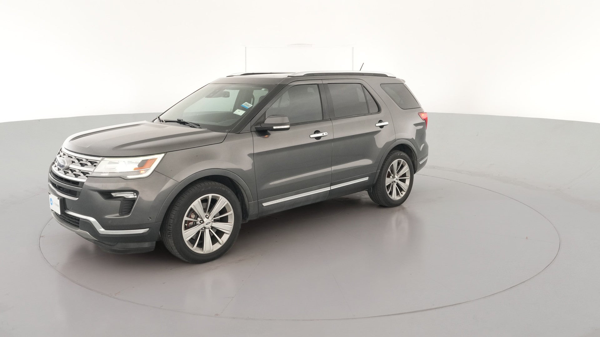 2018 Ford Explorer vehicle photo