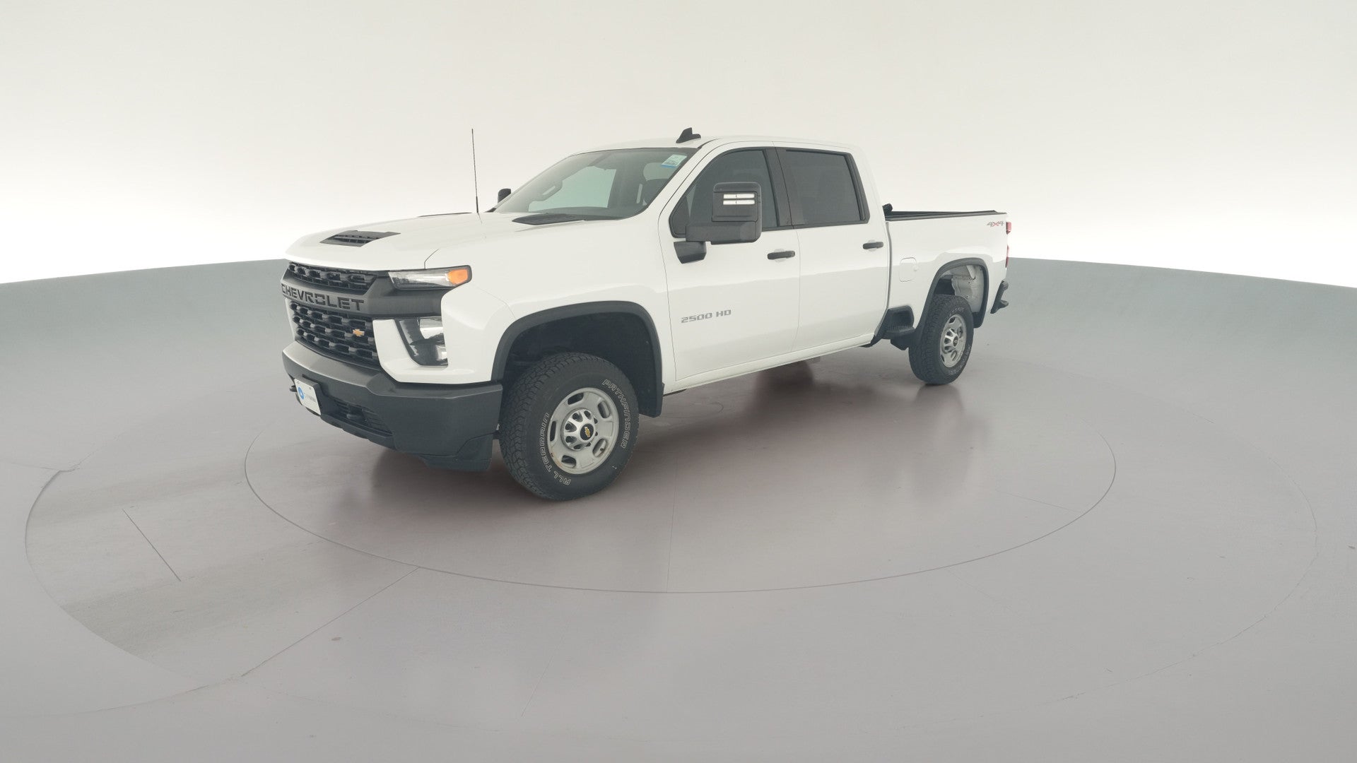 2020 Chevrolet Silverado 2500 HD Crew Cab vehicle photo