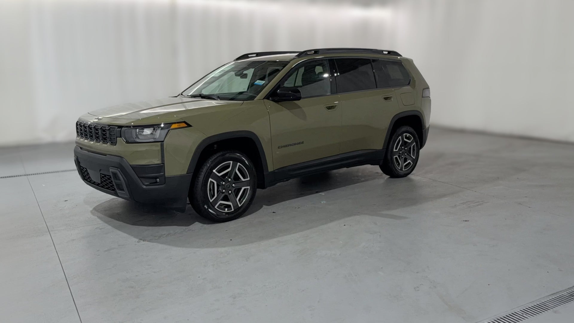 2026 Jeep Cherokee vehicle photo