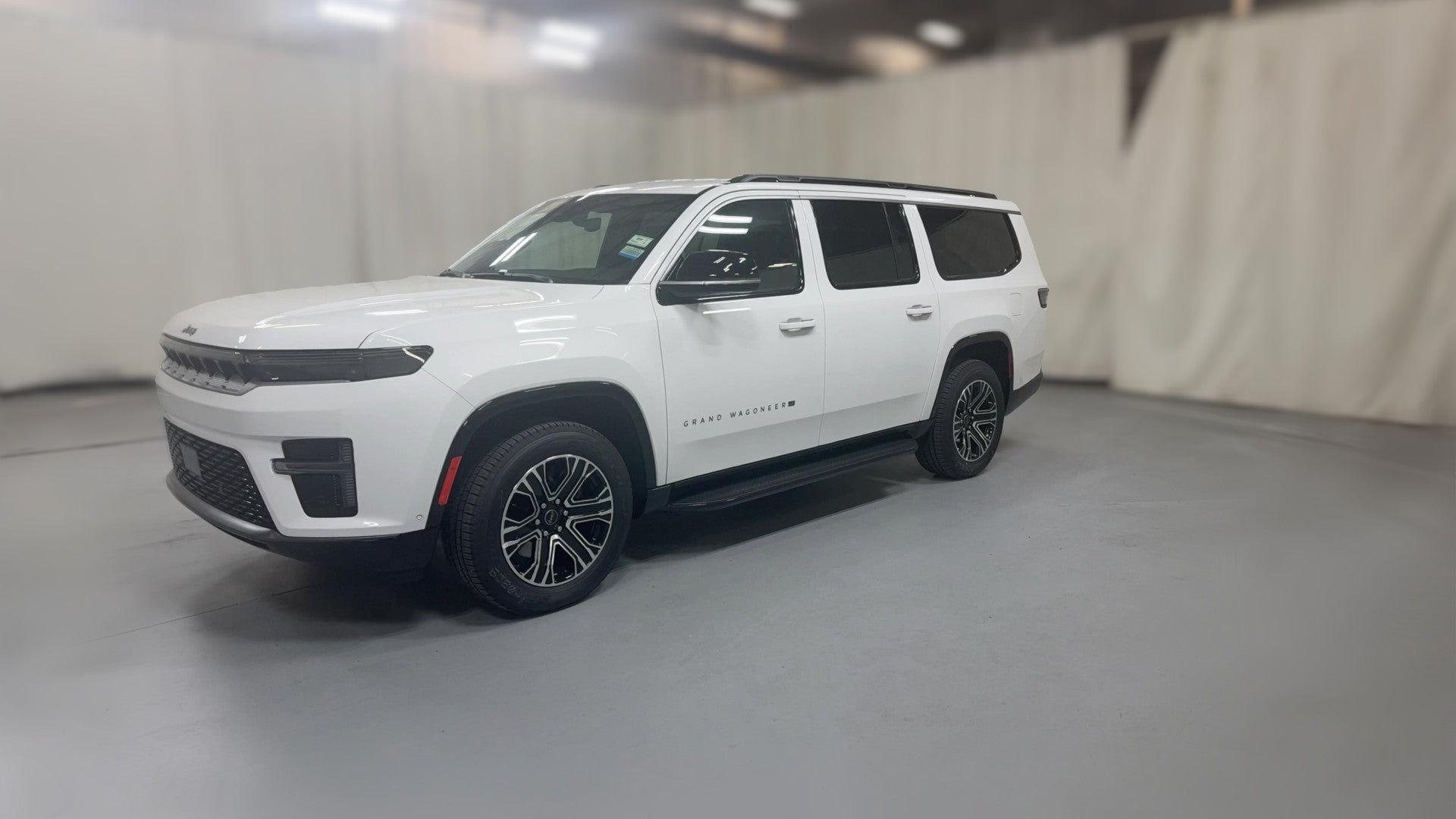 2026 Jeep Grand Wagoneer L vehicle photo